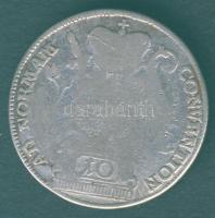Német Államok/Fulda 1765. 10Kr Ag VIII.Henrik T:4