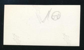 cca 1934 Kinszki Imre (1901-1945) budapesti fotóművész hagyatékából, jelzés nélküli, vintage fotó (B...