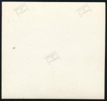 cca 1936 Kinszki Imre (1901-1945) budapesti fotóművész hagyatékából, jelzés nélküli, vintage fotó (B...