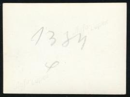 cca 1933 Kinszki Imre (1901-1945) budapesti fotóművész hagyatékából, jelzés nélküli, vintage fotó (N...