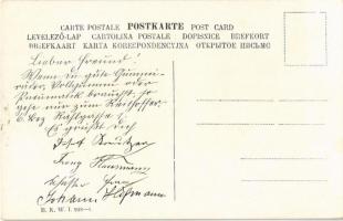 Wien, Vienna, Bécs; Ludwig Koch 816. Lass'n Ma's Fürigeh'n! / Viennese fiacre driver....