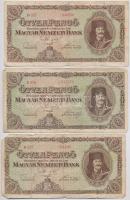 1945. 50P (6x) T:III,III- Adamo P15