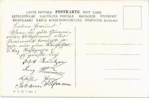 Wien, Vienna, Bécs; Kreutzer Pepi 111. A Noble Fuhr  / Viennese fiacre driver. B.K.W.I. 948-4