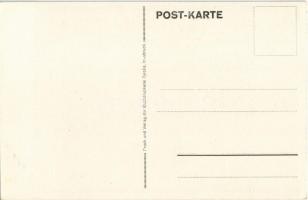 Innsbruck, Stadtturm und Goldenes Dachl / tower. Buchdruckerei Tyrolia Art Nouveau, litho s: Klauss