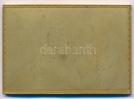 1930. "KSC I. díj" aranyozott Br motorsport díjplakett, "Huguenin" gyártói jelzé...