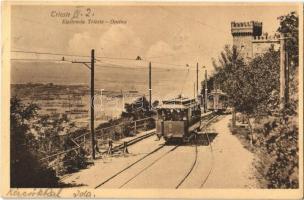 Trieste, Elettrovia Trieste-Opcina / Trieste-Opicina tramway, trams