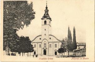 Fiume, Rijeka; Trsatska Crkva / church in Trsat