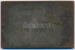 Szántó Gergely (1886-1962) 1928. "DUNÁNTULI AUTOMOBIL ÉS MOTOR CLUB 1927. / I. DUNÁNTULI TURAUT...