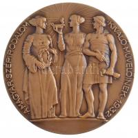 Berán Lajos (1882-1943) 1932. "BUDAPEST SZÉKESFŐVÁROS KAZINCZY ÉRME / A MAGYAR SZÉPIRODALOM KIV...