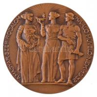 Berán Lajos (1882-1943) 1932. "BUDAPEST SZÉKESFŐVÁROS KAZINCZY ÉRME / A MAGYAR SZÉPIRODALOM KIV...