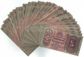 1930. 100P (50x) T:III,III- Adamo P17