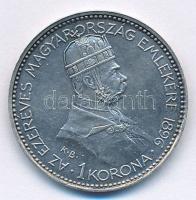 1896KB 1K Ag "Millennium" T:1- patina
Adamo K5.2