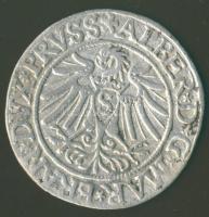 Német Államok/Brandenburg 1538. 1Sgr (Ezüstgaras) Ag Albert a Fiatalabb T:3/3-