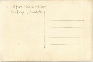 Afyonkarahisar, Afion-Kara-Hissar; Opium Black Castle. photo