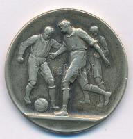 1930. 1930 VI. labdarúgó fém díjérem (28mm) T:2