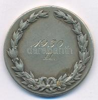 1930. "1930 VI." labdarúgó fém díjérem (28mm) T:2
