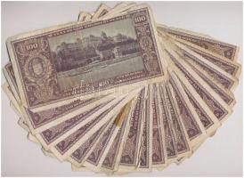 1945. 100P (19x) T:III,III- Adamo P18