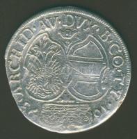 Ausztria 1693. 6Kr Ag I.Lipót T:3/4+