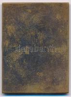 1937. "T.A.M.C. BARTAL GYÖRGY EMLÉKVERSENYE 1937 VI. 20." Br motorsport emlékplakett (42,5...