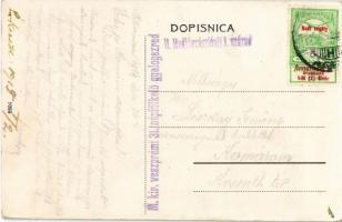 1915 Szávaszentdemeter, Mitrovice, Mitrovitz an der Save, Sremska Mitrovica; Száva part / Sava river...