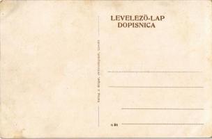 Kamanc, Kamenitz, Sremska Kamenice (Újvidék, Novi Sad); K.u.K. Infanterie-Kadettenschule / Osztrák-m...