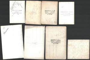 cca 1960 Tiszavölgyi József (1909-?) budapesti fotóriporter hagyatékából 13 db vintage fotó, többség...