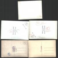 cca 1960 Tiszavölgyi József (1909-?) budapesti fotóriporter hagyatékából 13 db vintage fotó, többség...