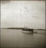 1960 Balatonfüred és a Szigliget hajó, Tiszavölgyi József (1909-?) budapesti fotóriporter hagyatékáb...