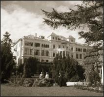 1960 Balatonfüred és a Szigliget hajó, Tiszavölgyi József (1909-?) budapesti fotóriporter hagyatékáb...