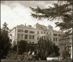 1960 Balatonfüred és a Szigliget hajó, Tiszavölgyi József (1909-?) budapesti fotóriporter hagyatékáb...