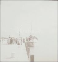 1960 Balatonfüred és a Szigliget hajó, Tiszavölgyi József (1909-?) budapesti fotóriporter hagyatékáb...