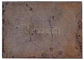 1948. "M. SZ. SZ. Vecsés SALAKVERSENY 1948" Br motorsport emlékplakett. Szign.: Fonyó (57x...