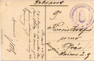 1916 Shkoder, Shkodra, Scutari, Skutari; Forteresse Tarabosh / fortress + M. kir. V/19. népfölkelő h...