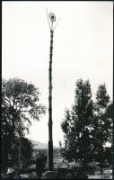 cca 1972 Vencsellei István debreceni fotóművész képriportja a tokaji művésztelepről, 7 db - pecséttel jelzett - vintage fotó, 23x18 cm és 24x15 cm között