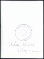 cca 1985 Ihász Zsuzsa: Fotogram, feliratozott, vintage fotóművészeti alkotás, a magyar fotográfia av...