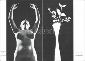 1982 Akt-mappa 1982. Vál. Győri Lajos. Bp., Ofotért. Kiadói papírmappa, 39+2 aktképpel. Komplett!