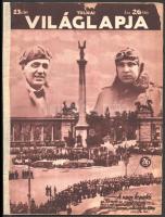 1932 Tolnai Világlapja Endresz György a Justice for Hungary oceánrepülő pilótának és társának Bittay Gyulának a temetésével foglalkozó szám.