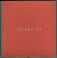 DN "KISZ építkezésen való részvételért" Br emlékérem, régi díszdobozban T:2