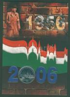 2006. 50Ft "1956" díszlapon T:1