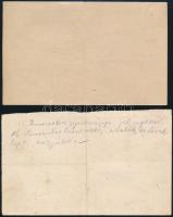 1920 2 db fegyverviselési engedély