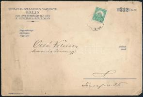 1929 Meghívó Pest-Pilis-Solt Kiskun vármegye megyebáljára- Sorszámozott. zsinórfűzött