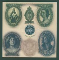 2007. 1Ft-100Ft 7klf db, szettben, benne "Berán Lajos és a pengő" Ag fantáziaveret T:PP Csak 2000db! R!