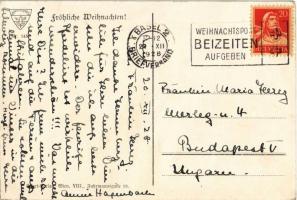 1928 Fröhliche Weihnachten! / Christmas, child with toys. Edart-Verlag Nr. 1450. s: Mela Koehler