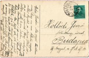 1934 Üdvözlet a Mikulástól! Krampusz / Saint Nicholas and Krampus