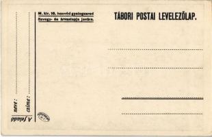 M. kir. 16. honvéd gyalogezred özvegy- és árvaalapja javára / WWI Austro-Hungarian (K.u.K.) military...