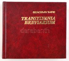 Szacsvay Imre: Transylvania Breviarium II. Budapest, é.n., Officina Nova. Műbőr kötésben.