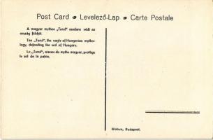 No, no, never!  A magyar mythos "Turul" madara védi az ország földjét / Hungarian Irredent...