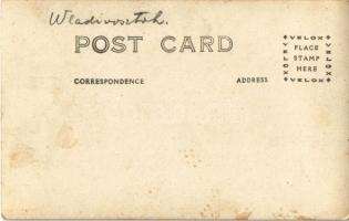 Vladivostok, Vlagyivosztok; port with ships. photo (fl)