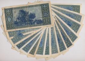 1945. 1.000.000P (15x) T:III,III- Adamo P25