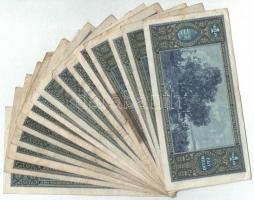 1945. 1.000.000P (15x) T:III,III- Adamo P25